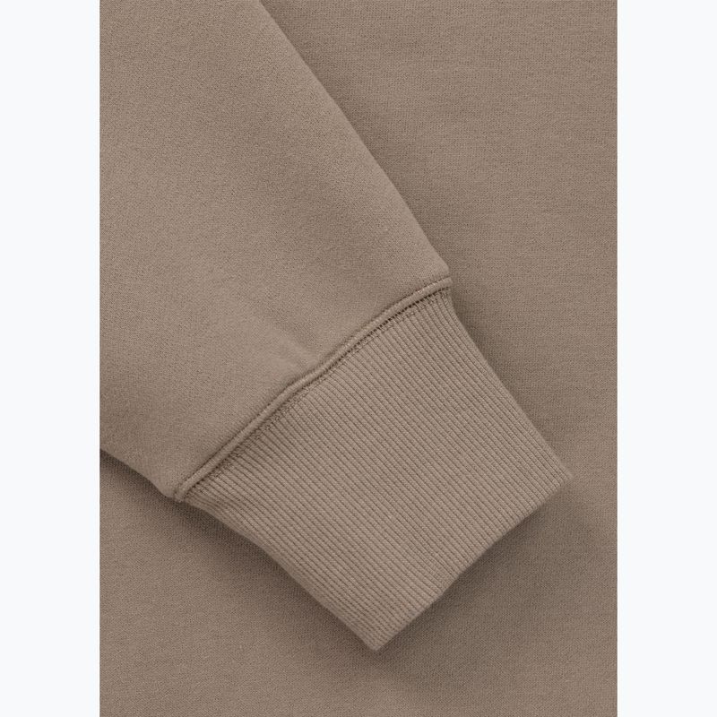 Vyriškas džemperis Pitbull Small Logo Crewneck pale sand 10