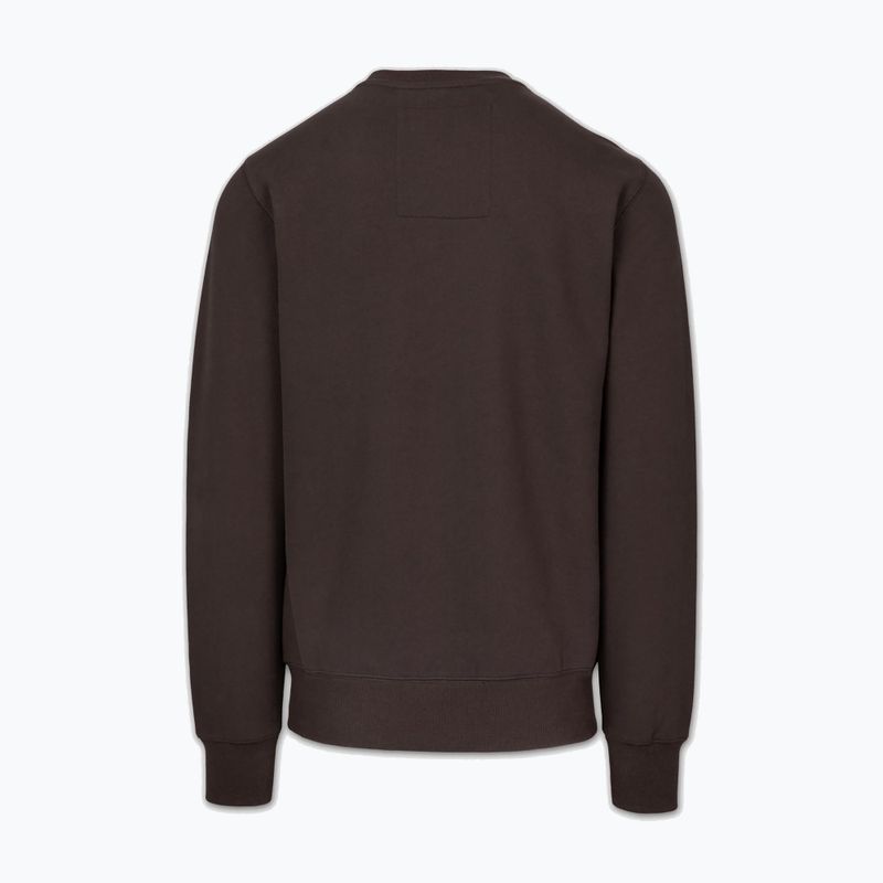 Vyriškas džemperis Pitbull Small Logo Crewneck dark chocolate 5
