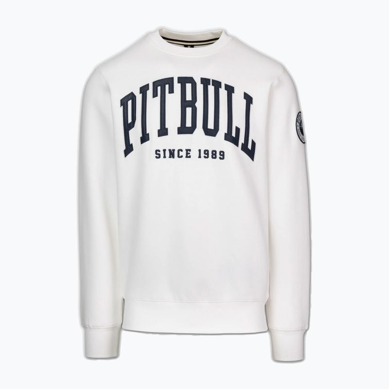 Vyriškas džemperis Pitbull Norton Crewneck off white 4