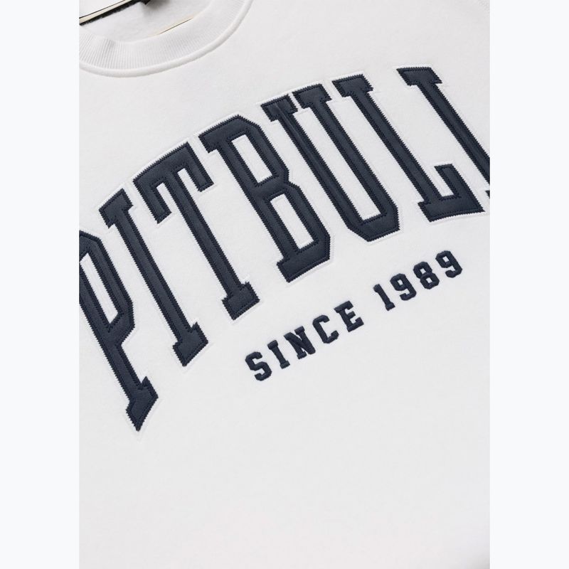 Vyriškas džemperis Pitbull Norton Crewneck off white 7