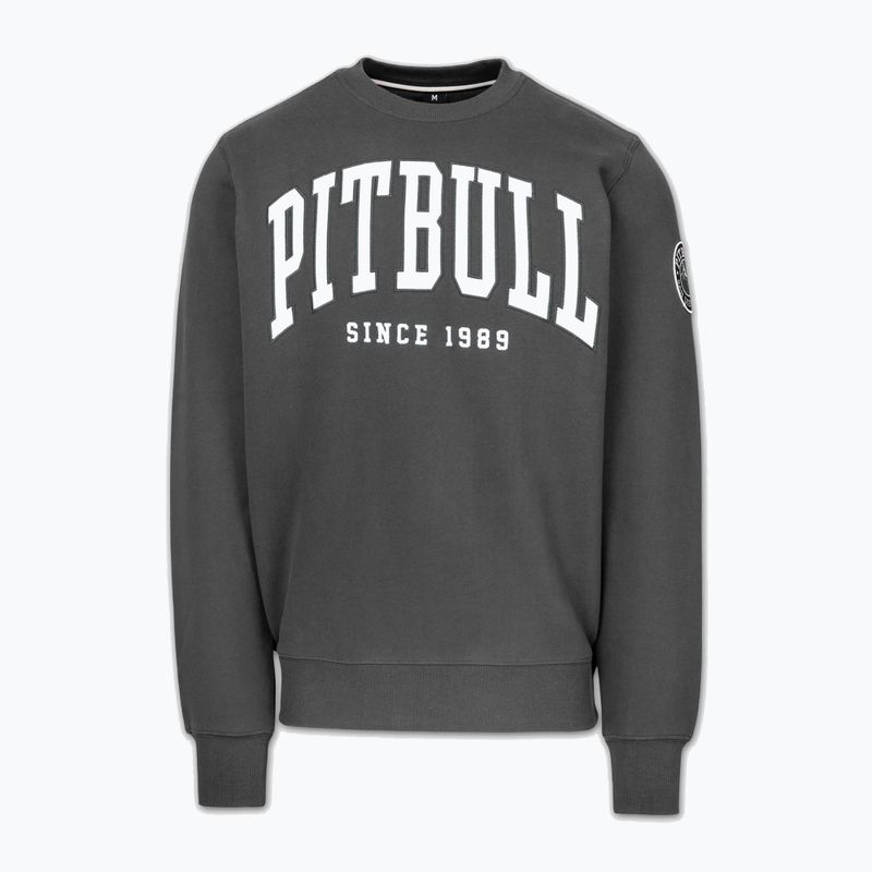 Vyriškas džemperis Pitbull Norton Crewneck graphite 4