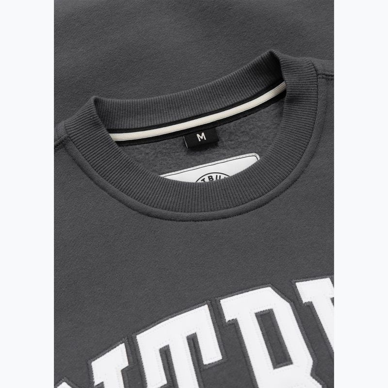 Vyriškas džemperis Pitbull Norton Crewneck graphite 6
