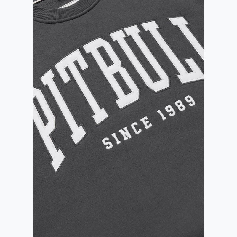 Vyriškas džemperis Pitbull Norton Crewneck graphite 7