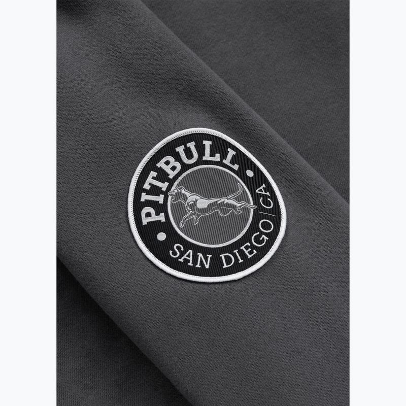 Vyriškas džemperis Pitbull Norton Crewneck graphite 8