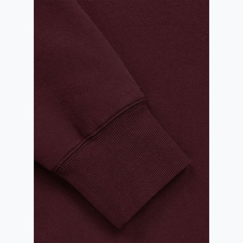 Vyriškas džemperis Pitbull Norton Crewneck dark burgundy 8