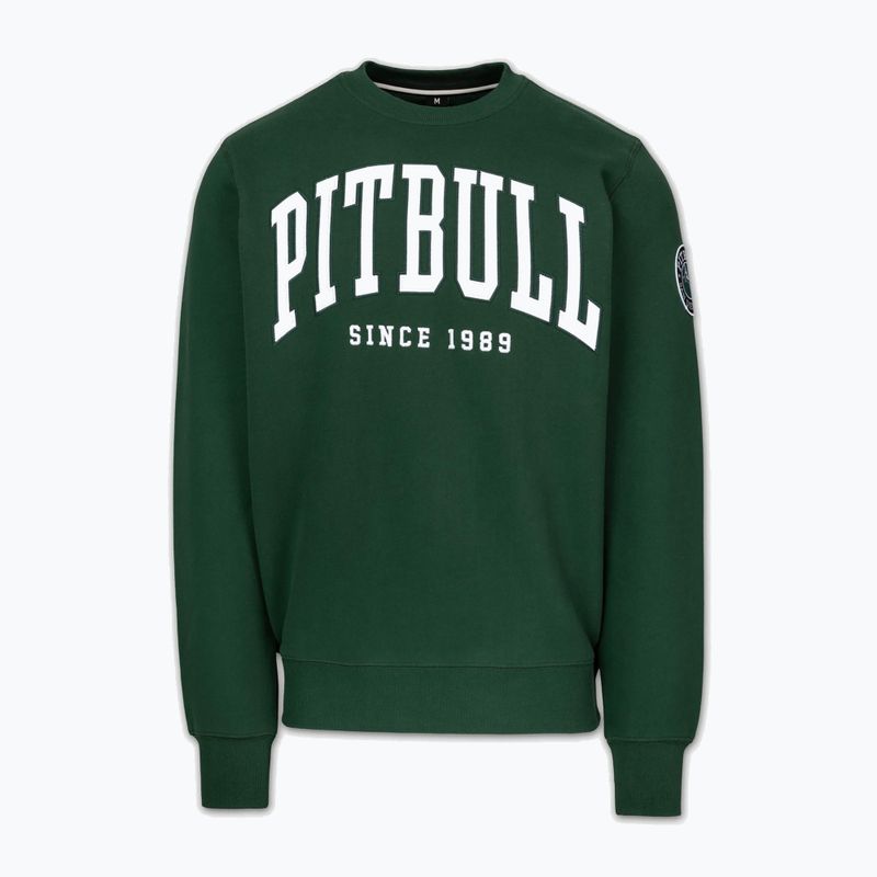 Vyriškas džemperis Pitbull Norton Crewneck green 4