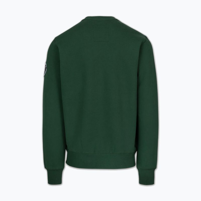 Vyriškas džemperis Pitbull Norton Crewneck green 5