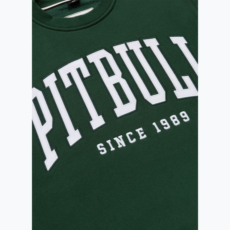 Vyriškas džemperis Pitbull Norton Crewneck green 7