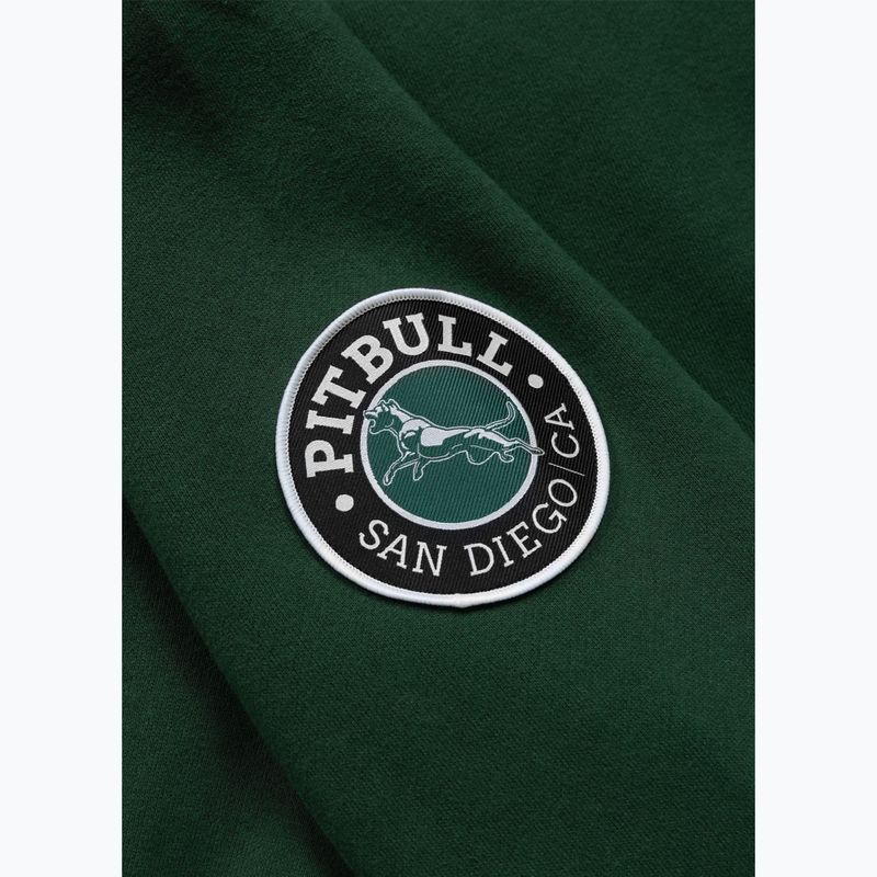 Vyriškas džemperis Pitbull Norton Crewneck green 8