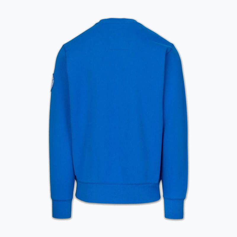 Vyriškas džemperis Pitbull Norton Crewneck azure blue 5