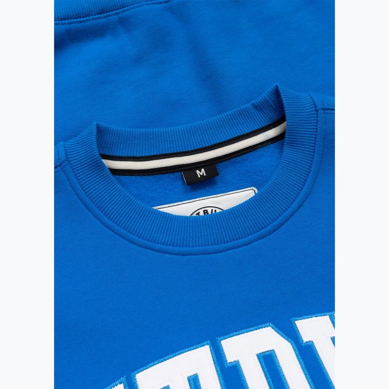 Vyriškas džemperis Pitbull Norton Crewneck azure blue 6