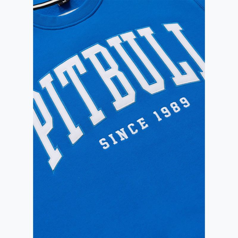 Vyriškas džemperis Pitbull Norton Crewneck azure blue 7