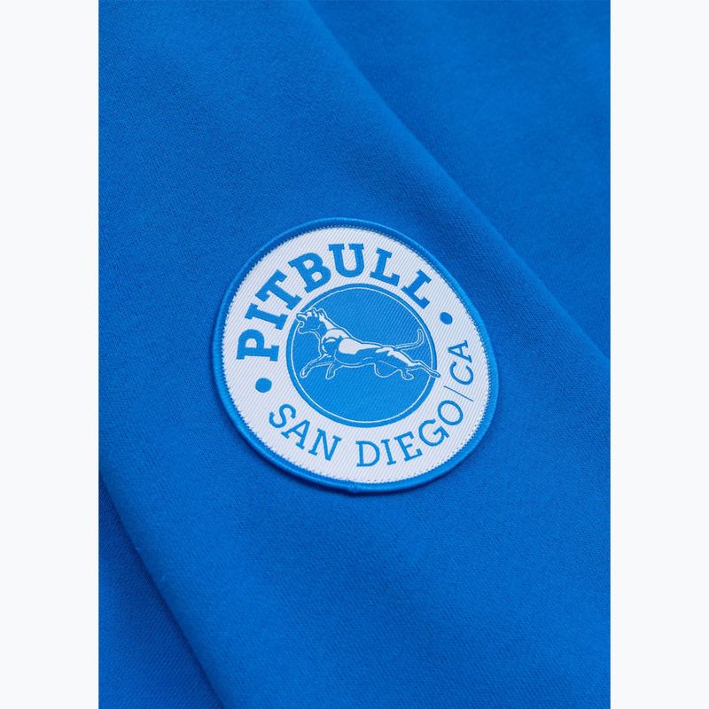Vyriškas džemperis Pitbull Norton Crewneck azure blue 8