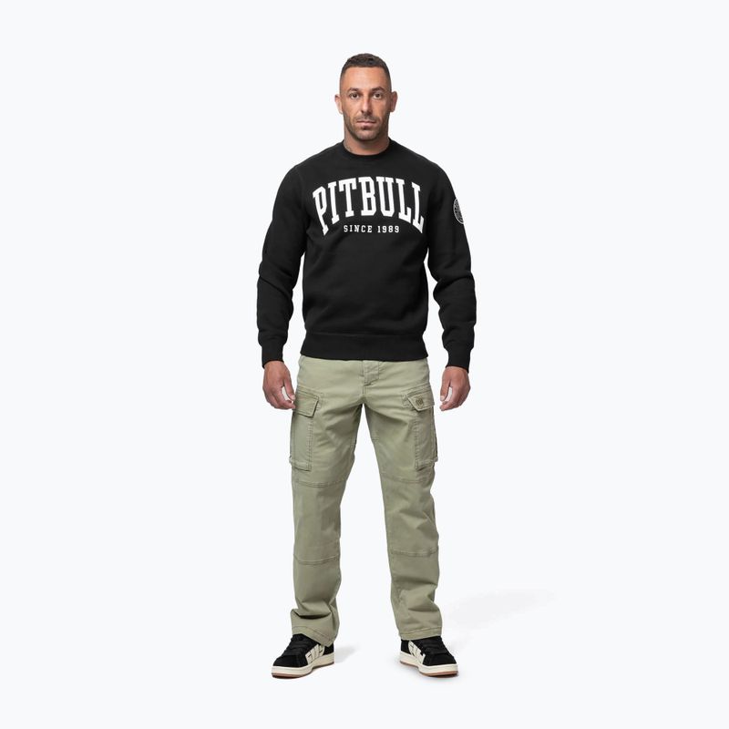 Vyriškas džemperis Pitbull Norton Crewneck black 2