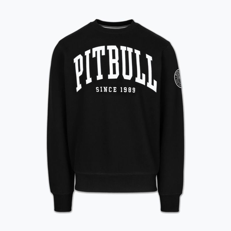 Vyriškas džemperis Pitbull Norton Crewneck black 4