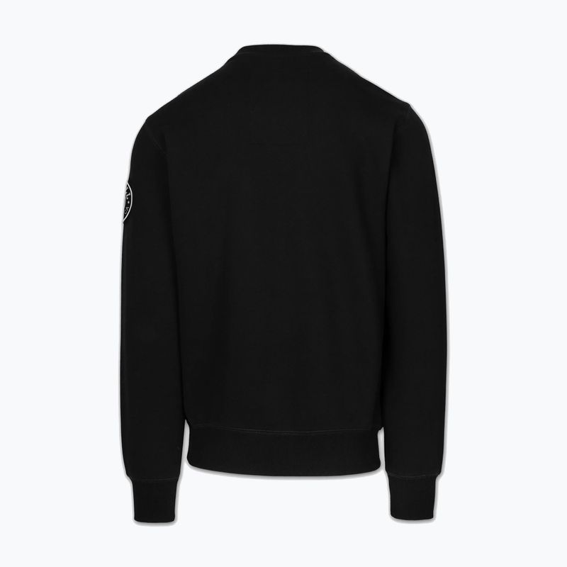 Vyriškas džemperis Pitbull Norton Crewneck black 5