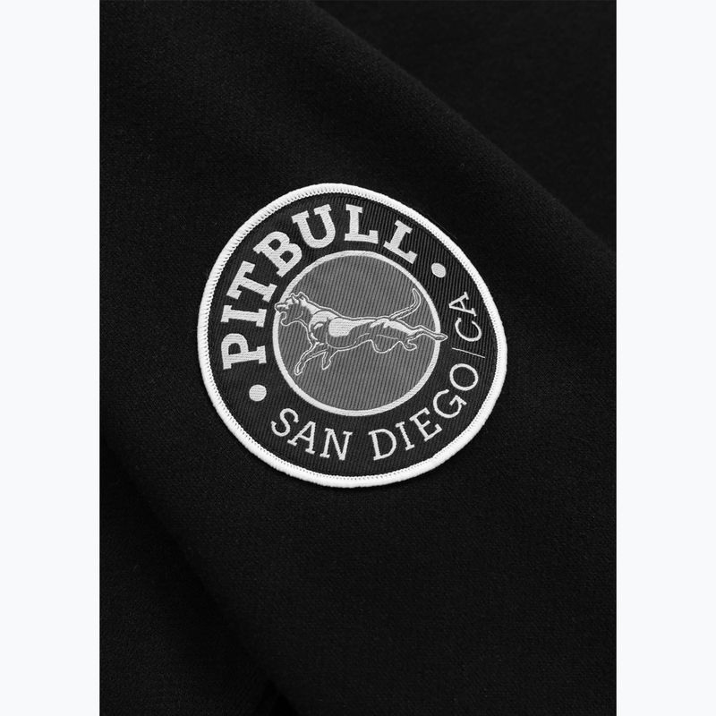 Vyriškas džemperis Pitbull Norton Crewneck black 8