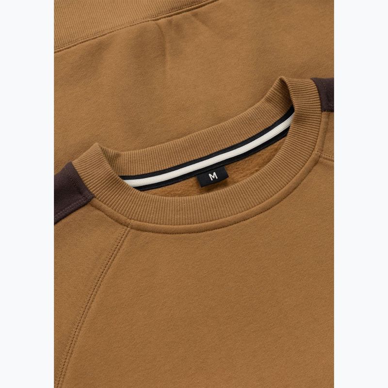 Vyriškas džemperis Pitbull San Diego Ca Crewneck honey yellow 5