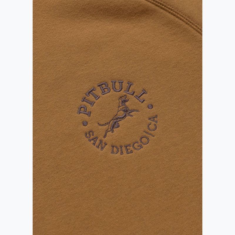 Vyriškas džemperis Pitbull San Diego Ca Crewneck honey yellow 6