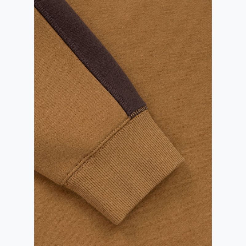 Vyriškas džemperis Pitbull San Diego Ca Crewneck honey yellow 7