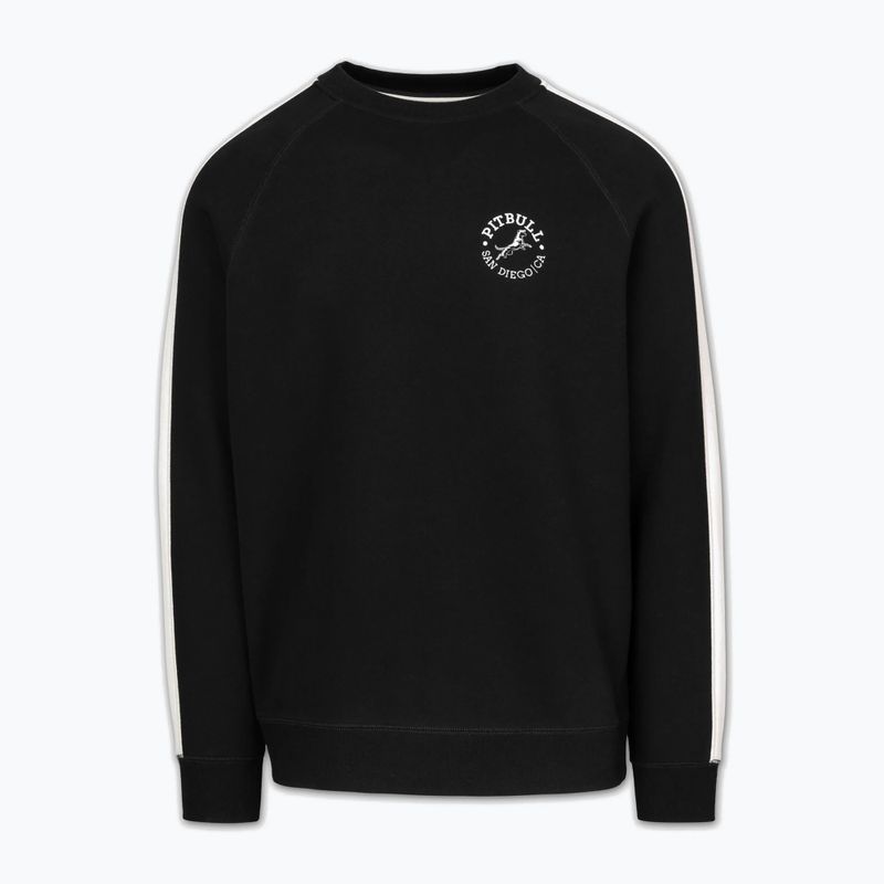 Vyriškas džemperis Pitbull San Diego Ca Crewneck black 4