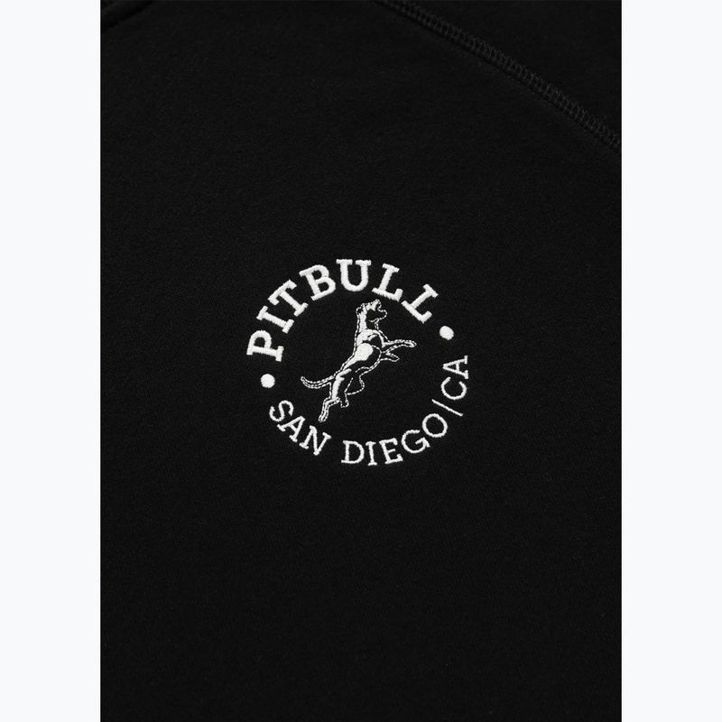 Vyriškas džemperis Pitbull San Diego Ca Crewneck black 7