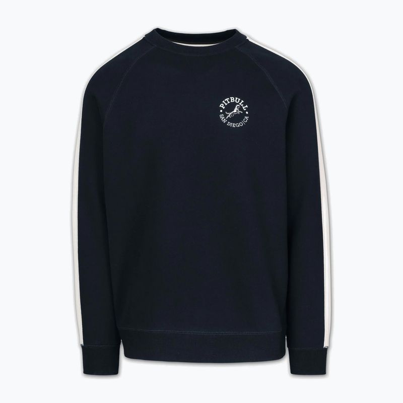 Vyriškas džemperis Pitbull San Diego Ca Crewneck dark navy 4