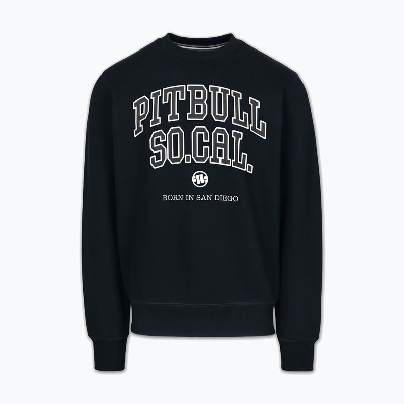 Vyriškas džemperis Pitbull So Cal Crewneck dark navy 4