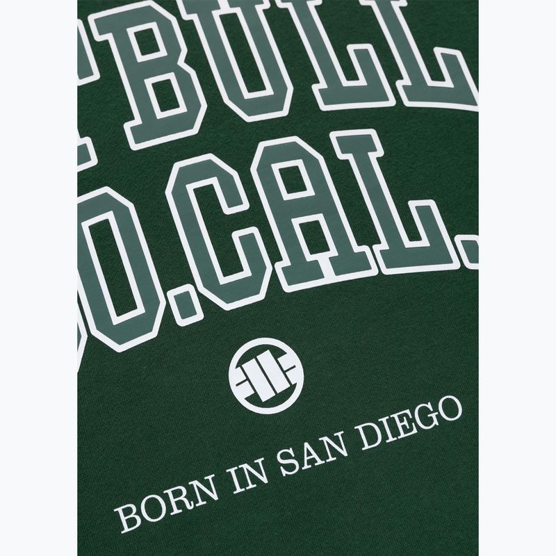 Vyriškas džemperis Pitbull So Cal Crewneck hunter green 8