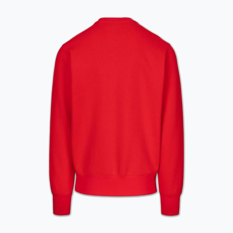 Vyriškas džemperis Pitbull So Cal Crewneck fluorescent/red 5