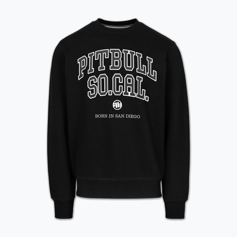 Vyriškas džemperis Pitbull So Cal Crewneck black 2