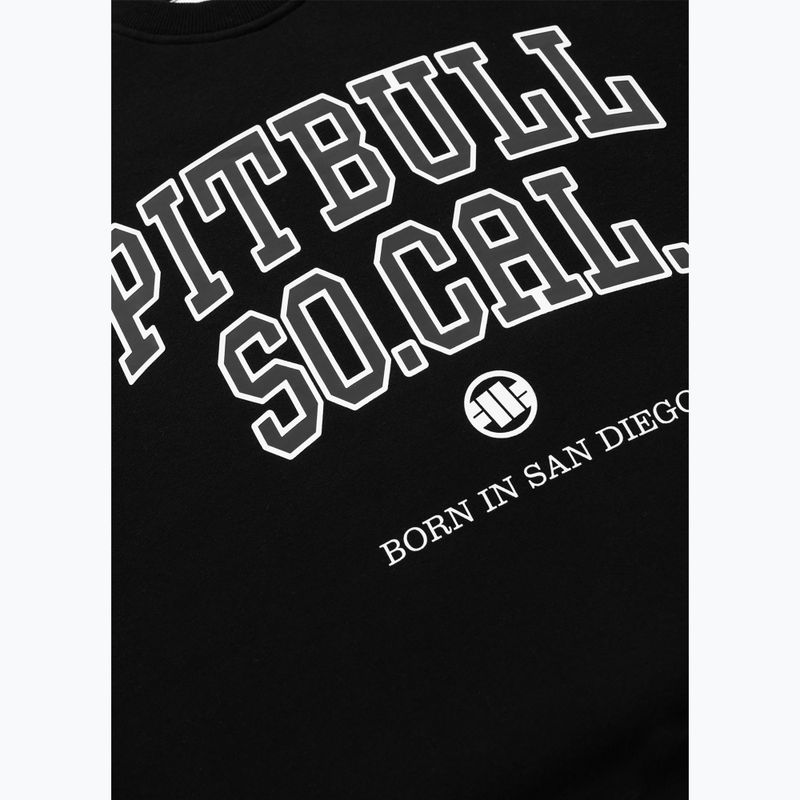 Vyriškas džemperis Pitbull So Cal Crewneck black 5