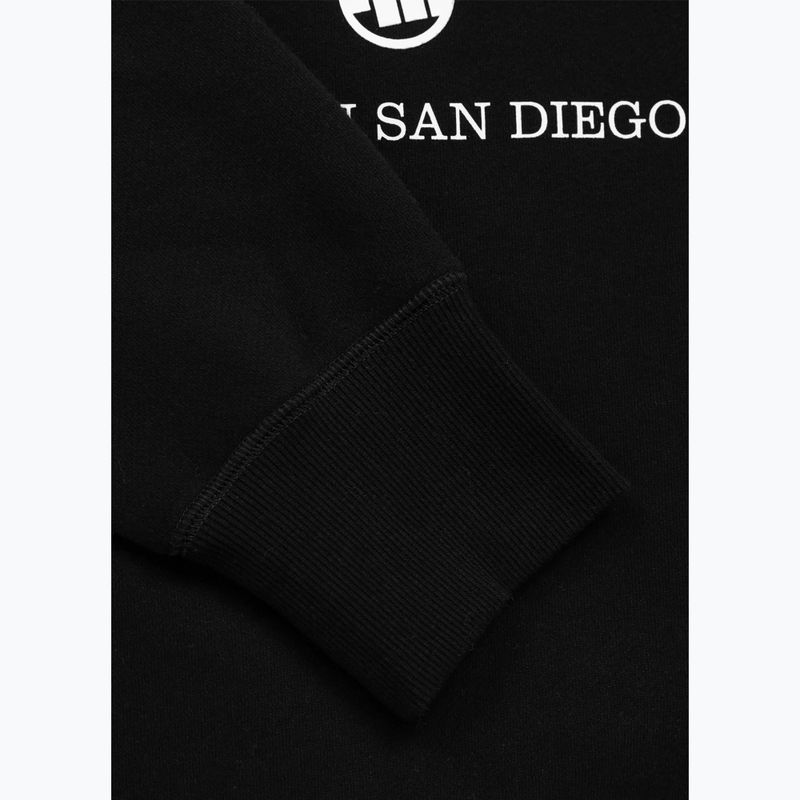 Vyriškas džemperis Pitbull So Cal Crewneck black 6