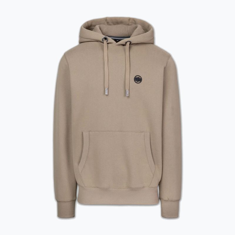 Vyriškas džemperis Pitbull Small Logo Hooded pale sand 4