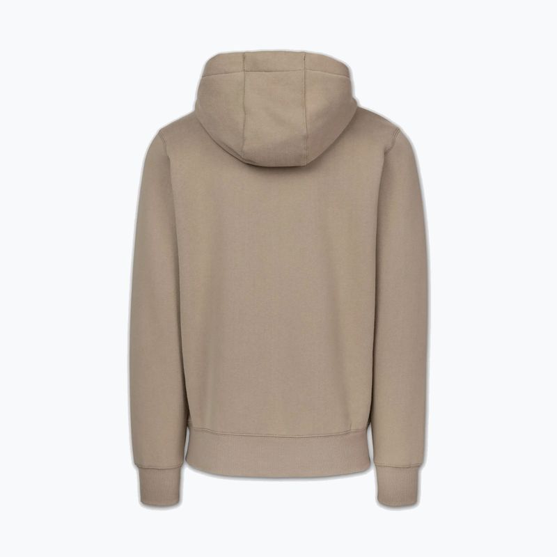 Vyriškas džemperis Pitbull Small Logo Hooded pale sand 5