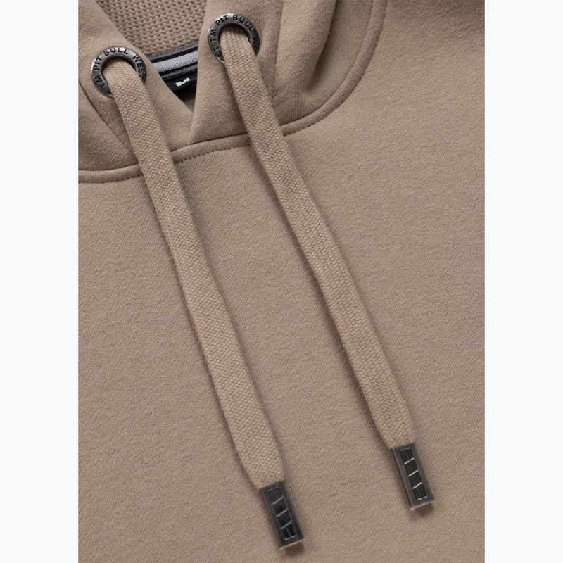 Vyriškas džemperis Pitbull Small Logo Hooded pale sand 6