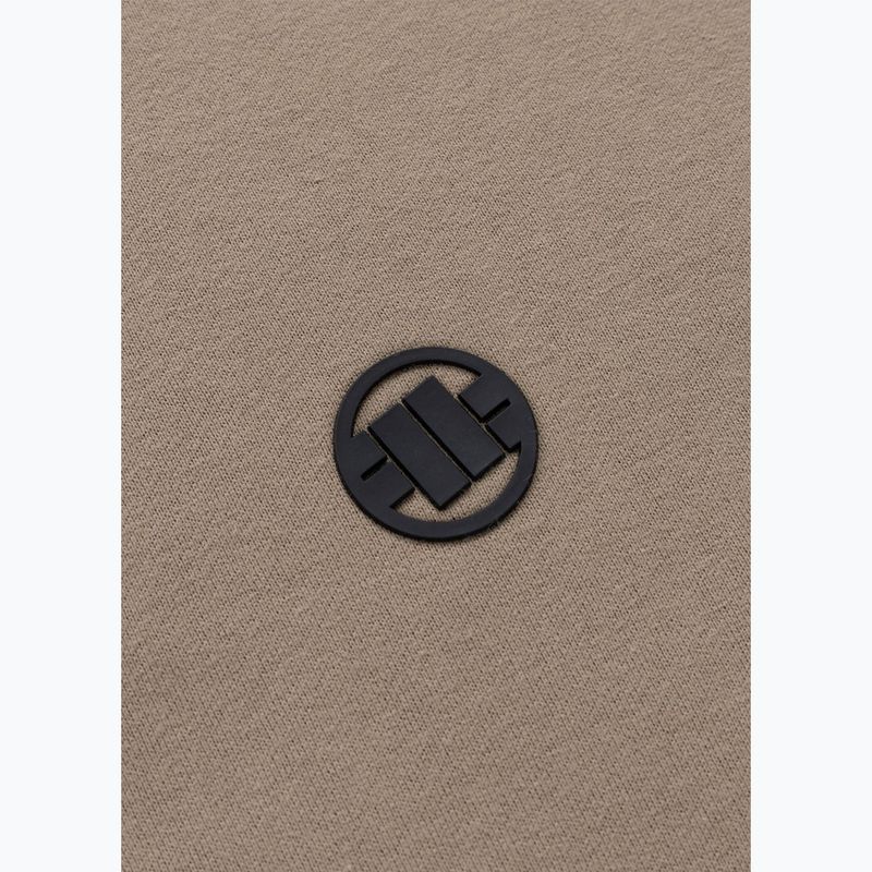 Vyriškas džemperis Pitbull Small Logo Hooded pale sand 7