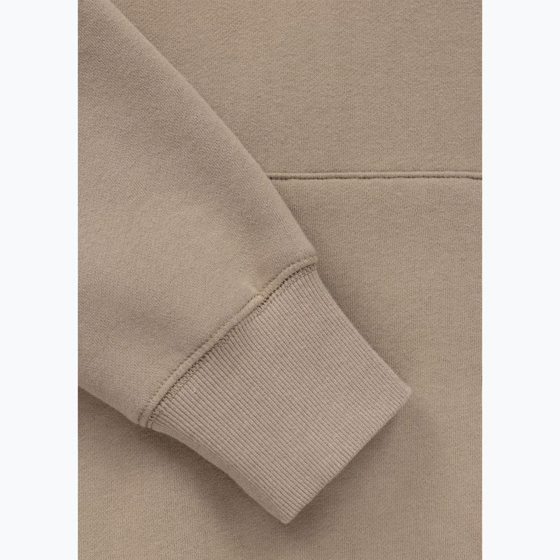 Vyriškas džemperis Pitbull Small Logo Hooded pale sand 8
