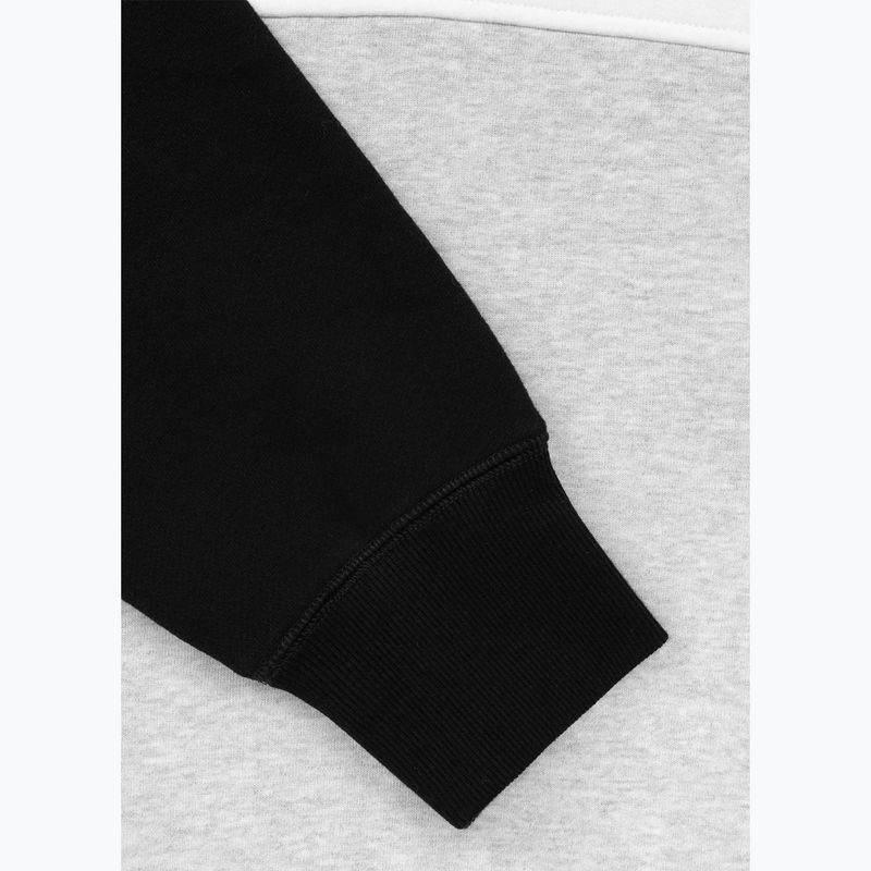 Vyriškas džemperis Pitbull Gibson Hooded black/grey melange 6