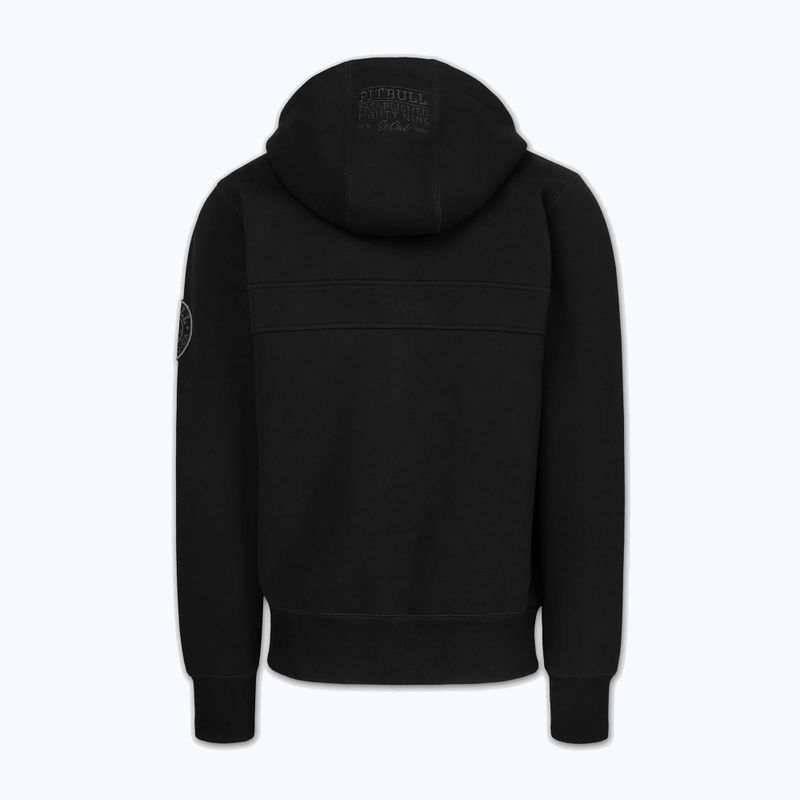Vyriškas džemperis Pitbull Gibson Hooded black 5