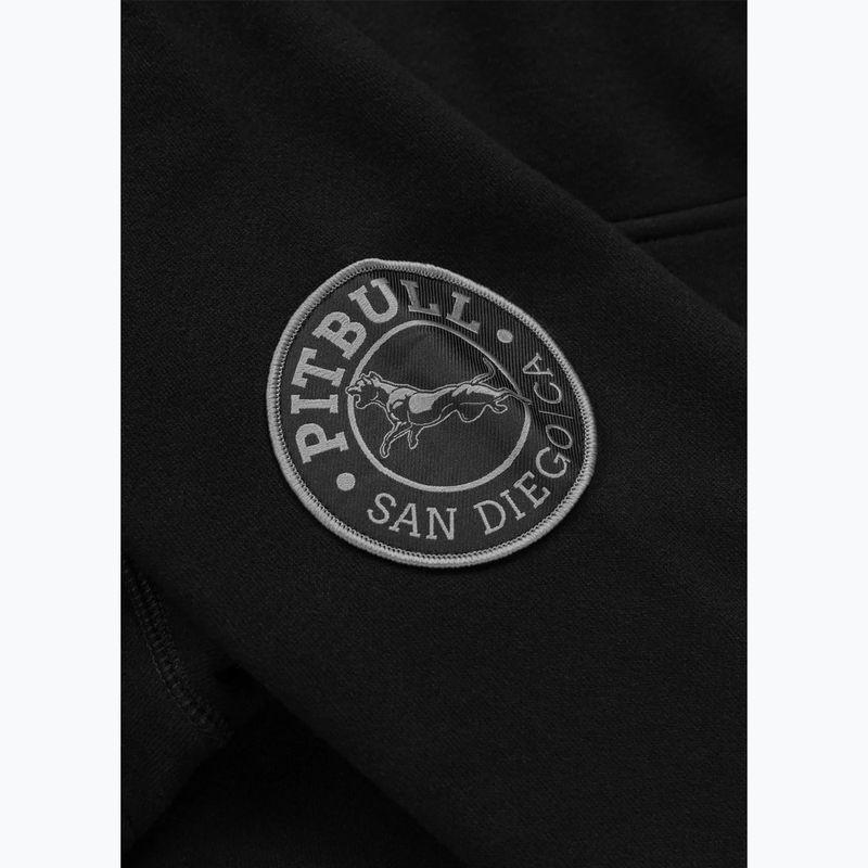 Vyriškas džemperis Pitbull Gibson Hooded black 8