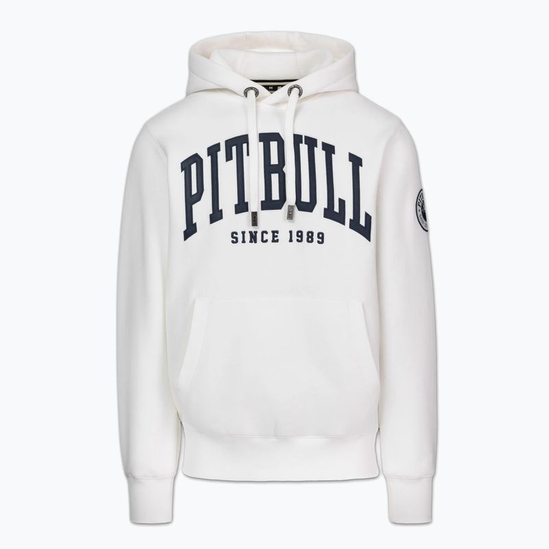 Vyriškas džemperis Pitbull Norton Hooded off white 4