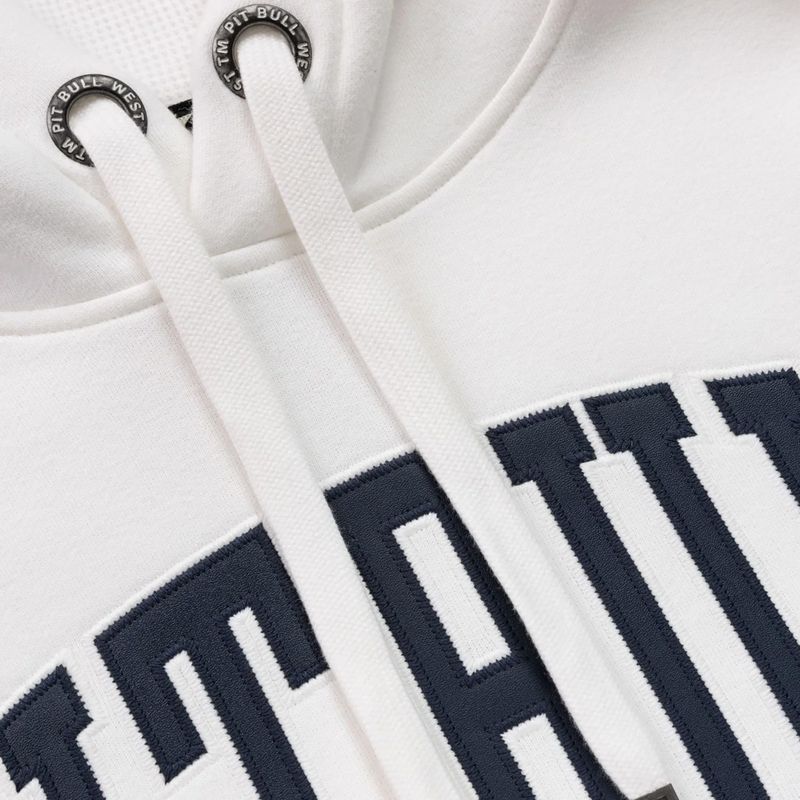 Vyriškas džemperis Pitbull Norton Hooded off white 6