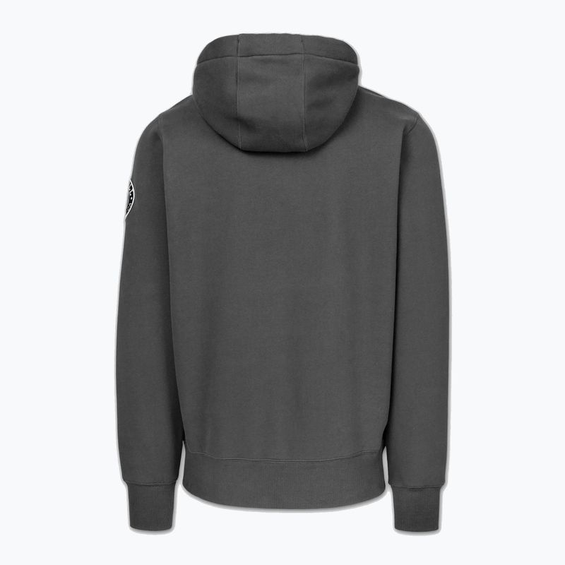 Vyriškas džemperis Pitbull Norton Hooded graphite 5