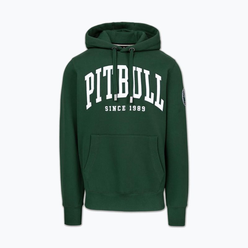 Vyriškas džemperis Pitbull Norton Hooded hunter green 4