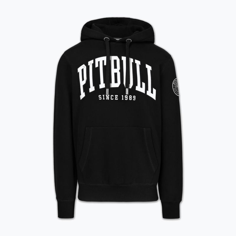 Vyriškas džemperis Pitbull Norton Hooded black 5
