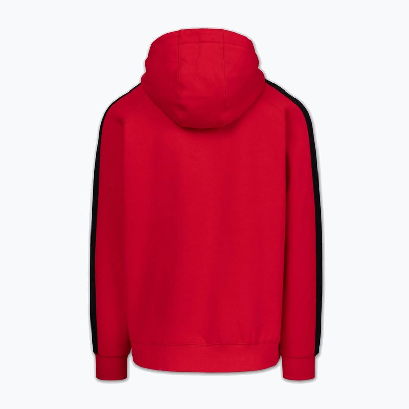 Vyriškas džemperis Pitbull San Diego Ca Hooded red 5