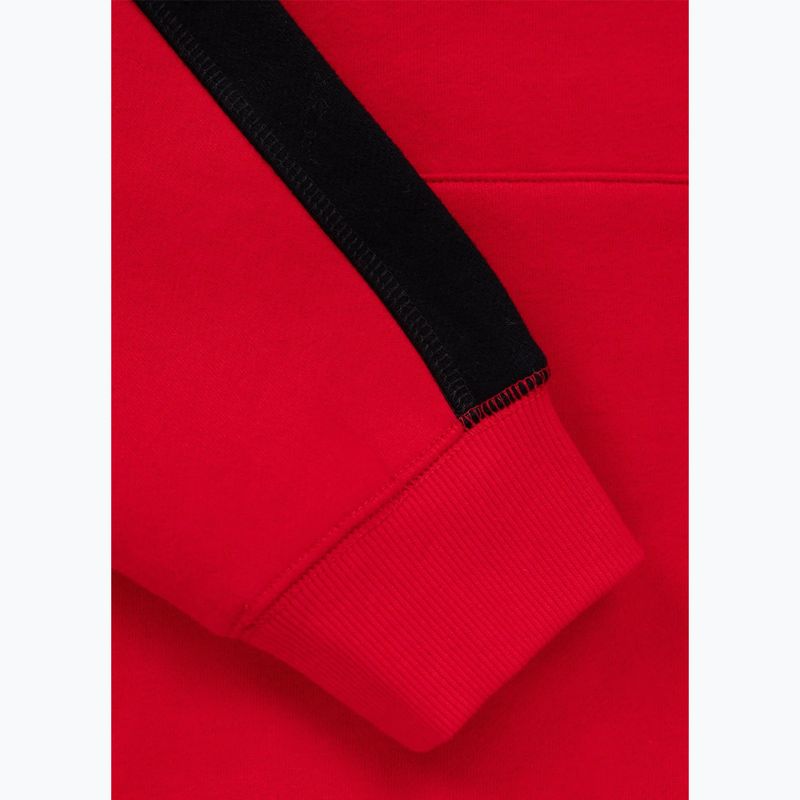 Vyriškas džemperis Pitbull San Diego Ca Hooded red 8