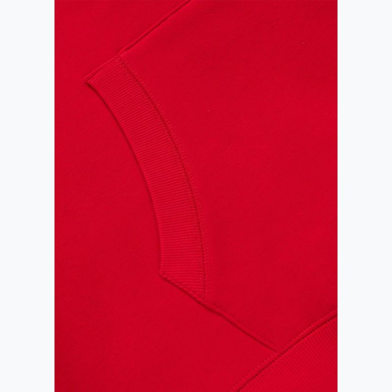 Vyriškas džemperis Pitbull San Diego Ca Hooded red 9