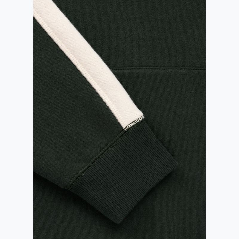 Vyriškas džemperis Pitbull San Diego Ca Hooded dark green 8